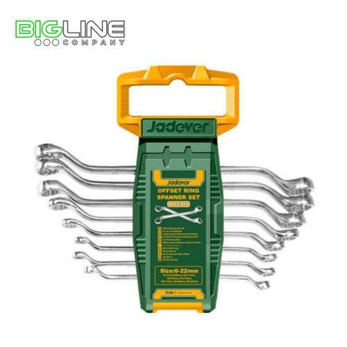 Набор накидных ключей со смещением 6-22мм Jadever1