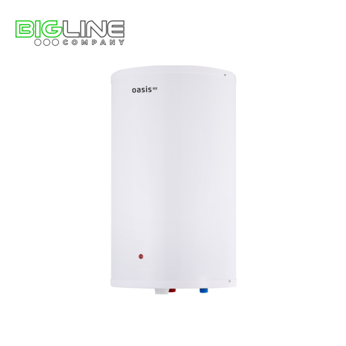Электрический водонагреватель Oasis Eco BF-30 литров белый