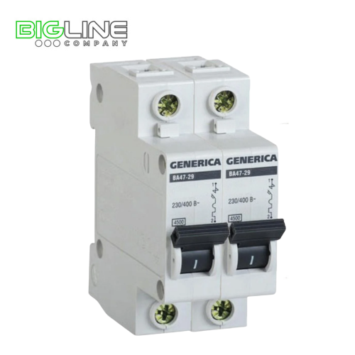 Автомат 2Р ВА 47-29 16А GENERICA