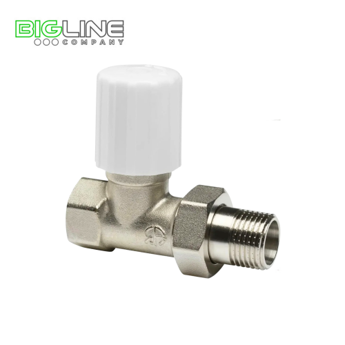 Клапан  термостатический прямой Ду 34 Aqualink