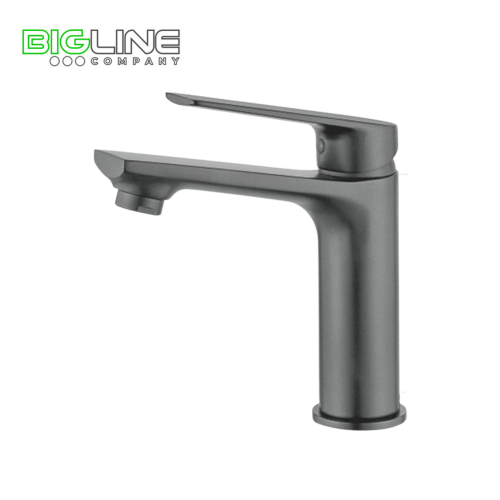 Смеситель CASELA 51079U для умывальника,монолит, графит (10)