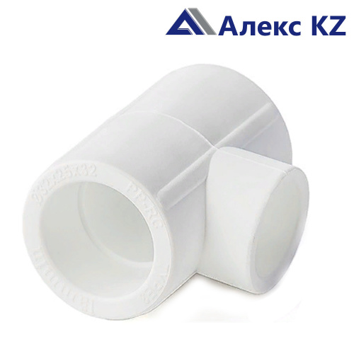 Тройник переходной 25*20*25 PN 25  белый  РТП (30/210)