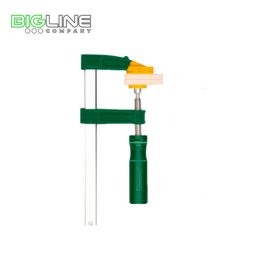 Струбцина с пласт. ручкой F-образный 50250мм Jadever1