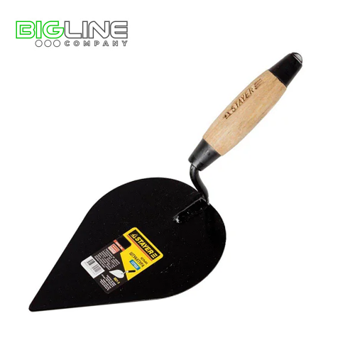 Кельма штукатура STAYER с деревянной усиленной ручкой