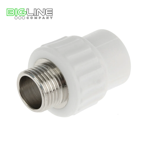 Муфта комбинированная наруж.резьба