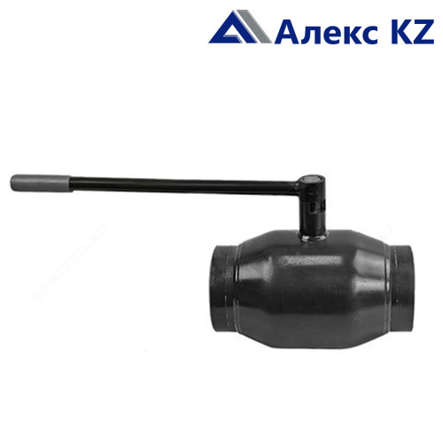 Кран шаровой стальной 11с67п Ду150 Ру25  п/привар Forteca
