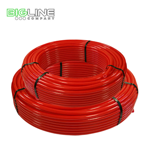 Труба PE-RT d20, красный РТП