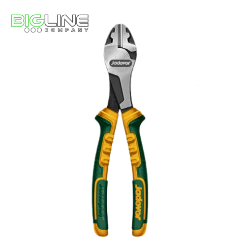 Кусачки диагональные сверхмощные с высоким рычагом 200мм Jadever JDPL7718