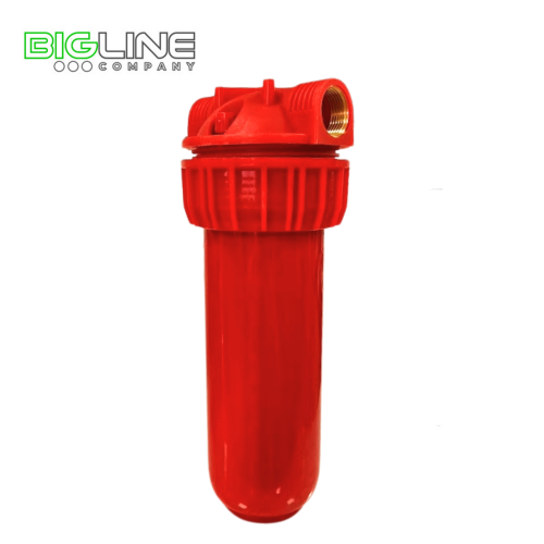 Колба одинарная,фильтр веревочный,для горячей воды KTL-1 25 мм (12)