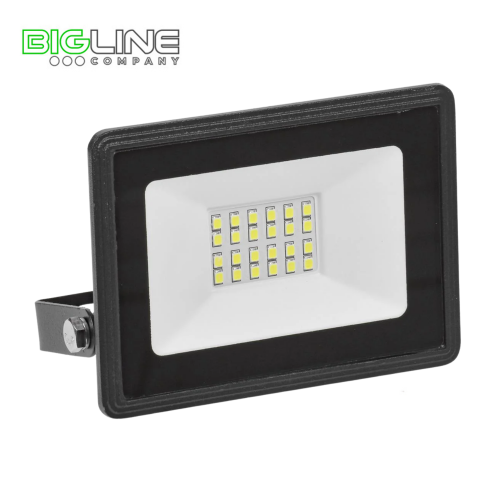 Прожектор светодиодный СДО 06-30 чёрный IP65 6500 К ИЭК