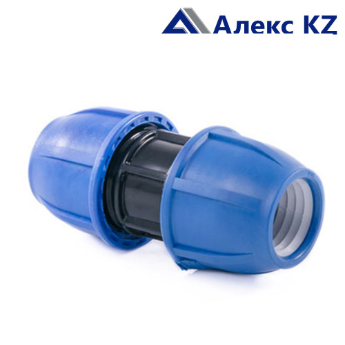 Муфта компрессионная 32 PN 16 ПЭ/РТП (40)
