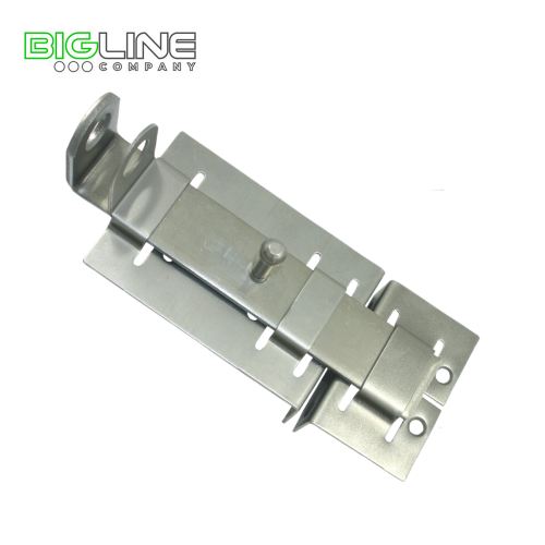 Задвижка дверная ЗД-04 цинк (10)