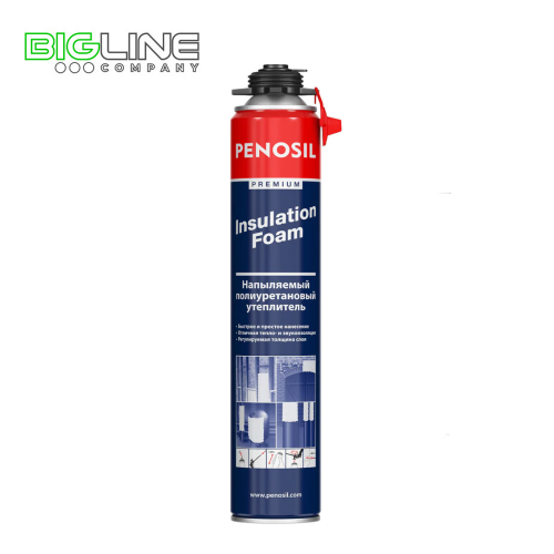 Пена монтажная PENOSIL Premium изоляционная, 890мл