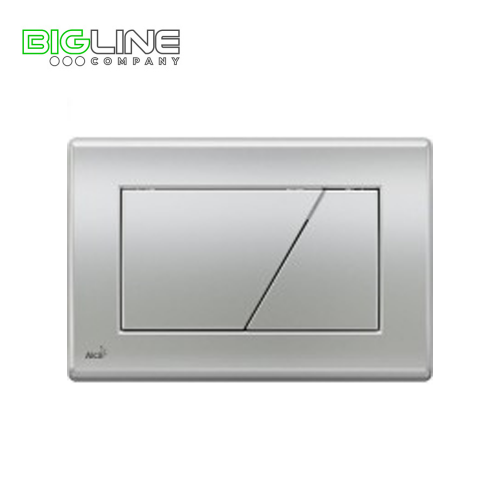 Кнопка М172 хром-матовая