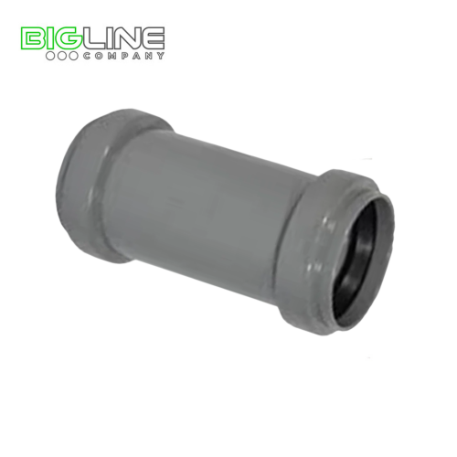 Муфта канализационная надвижная d50 BK (150)