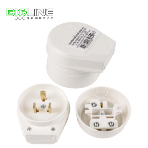 Вилка с розеткой для эл. плит СЭ РВШ 32-002 РШ-ВШ 3 контакта