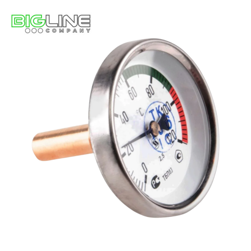 Термометр биметаллический Дк63 L=50 120С ТБП-Т ЗАВОД ТЕПЛОТЕХНИЧЕСКИХ ПРИБОРОВ (80)