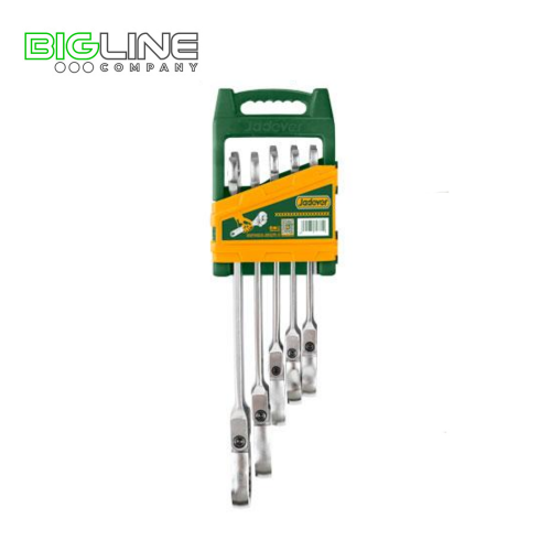 Набор гибких гаечных ключей с трещеткой 5шт  8,10,12,13,14мм Jadever1