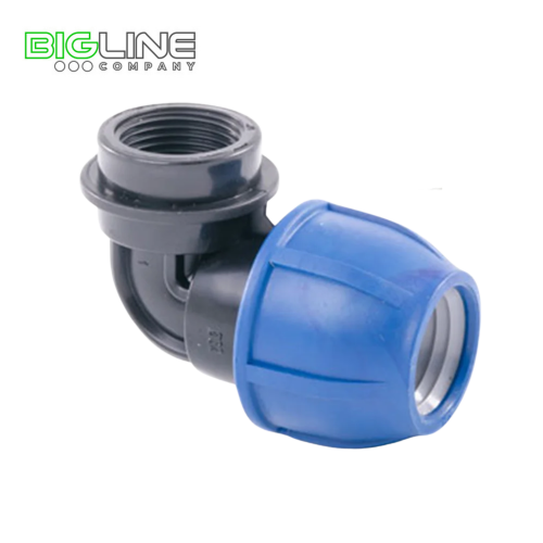 Отвод компрессионный внутр.резьба 501 14 PN 16 ПЭРТП (15)