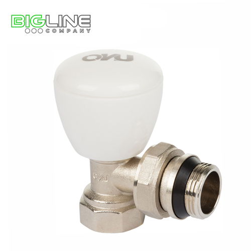 Вентиль регулирующий угловой UNO 