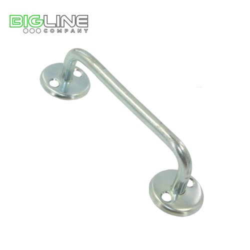 Ручка дверная-скоба РС-100-3 цинк (150)