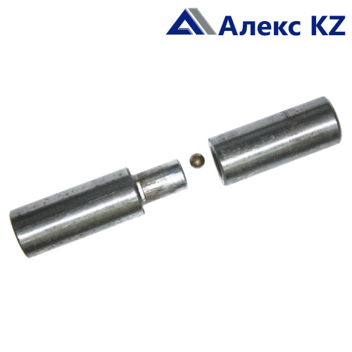 Петля гаражная с шаром 16*80 б/п (70)