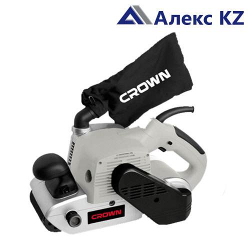 CROWN  СТ 13200 Ленточная машина 100*610мм/1200Вт