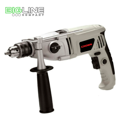 CROWN  СТ 10067 Дрель электрическая d13 мм/810W (5)