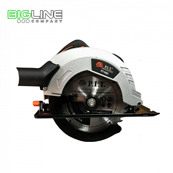 P.I.T. 71852 Циркулярная пила d185 мм1600W (4)