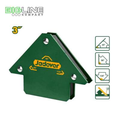 Магнитный уголок 3 45,90,135 град.Jadever