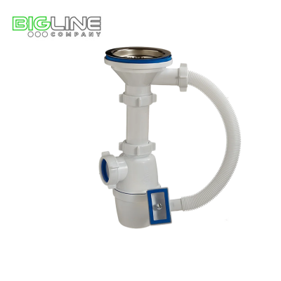 Сифон ОРИО А4007 бутылочный 3 12 с переливом (30)