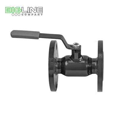 Кран шаровой стальной 11с67п Ду15 Ру40 фланцевый Forteca