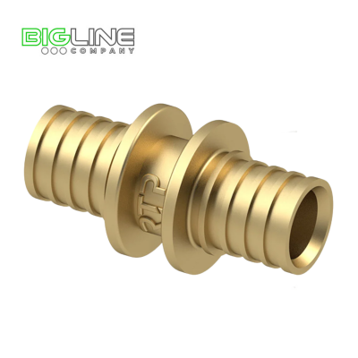 Муфта соединительная аксиальная, латунь 16 желтый РТП (10350)