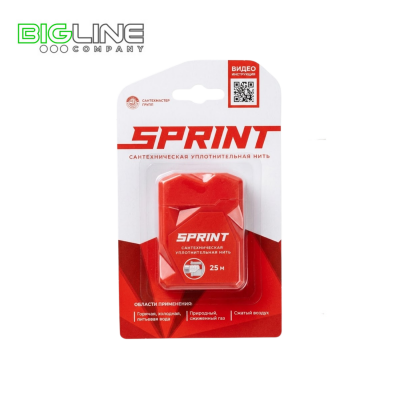 Уплотнительная нить"Sprint" 25м бокс, блистер (25)