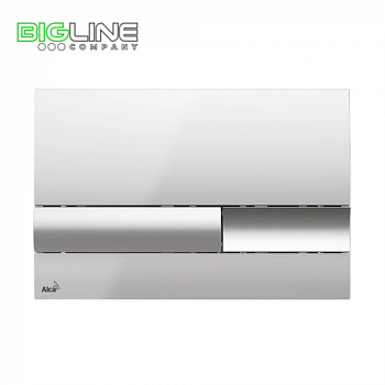 Кнопка для управления скрытых систем инсталляции,хром-глянец М1741