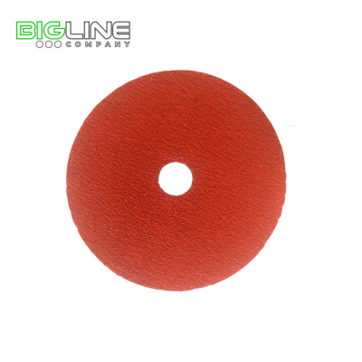 Диск фибровый SF10 CERAMICS TOP COOL 150*22 P60 со шлицами