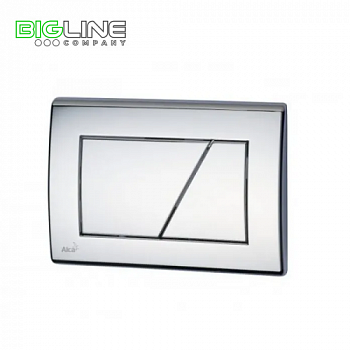 Кнопка для управления скрытых систем инсталяции,хром-глянец М171