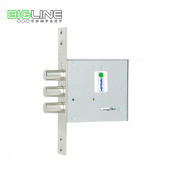 Замок ГАРДИАН 30.01 врезной сувальдный без защёлки (20)