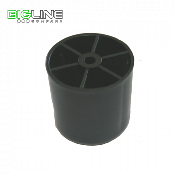 Опора №5 пластмасса чёрная (100)