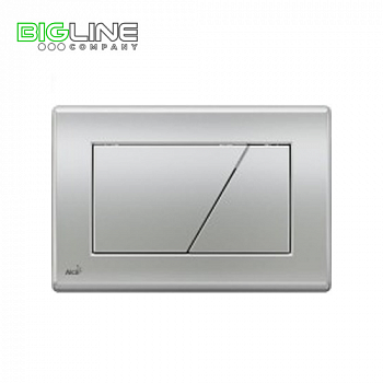 Кнопка М172 хром-матовая