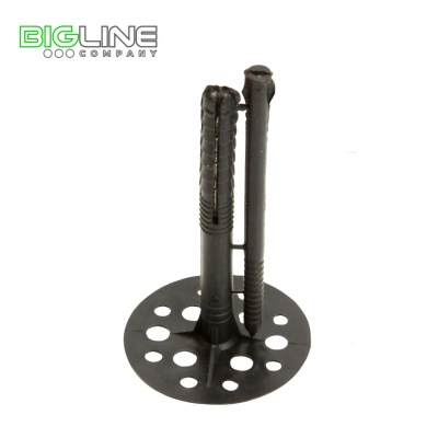 Держатель теплоизоляции с пластмассовым стержнем  10х120