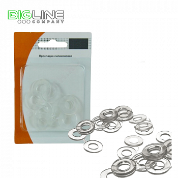 Прокладка ТЭП блистер-10 шт d-15 (силикон) Симтек (50)