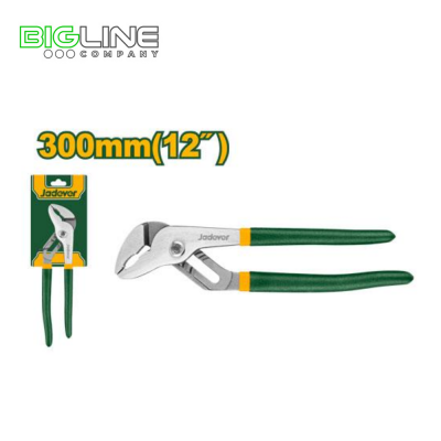 Клещи переставныые 300мм макс.- 50 мм Jadever