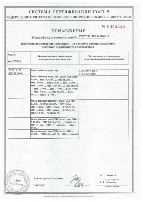 Замок ЧАЗ ЗП 1 замок почтовый (100)