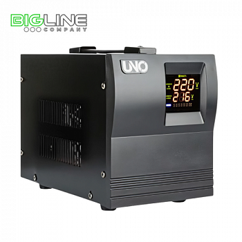 Стабилизатор напряжения UNO PC-TDR 1000VA