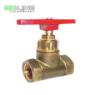 Клапан  запорный латунь Ду 15 Ру16 ВРВР 15б1п Цветлит (140)