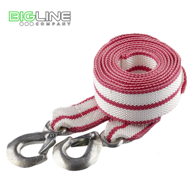 Трос ленточный №2, 5 тонн, 5 м, 2 крюка (50 шт) Сибшнур Трос ленточный №2, 5 тонн, 5 м, 2 крюка (50 шт) Сибшнур