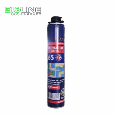 Пена монтажная LIDER-PROF