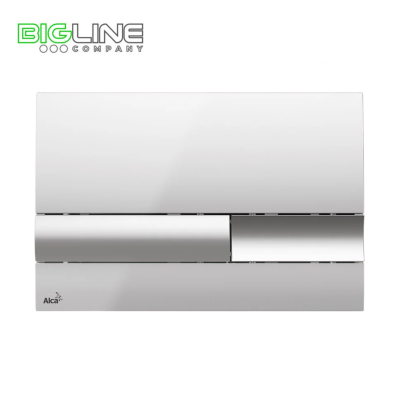 Кнопка для управления скрытых систем инсталляции,хром-глянец М1741