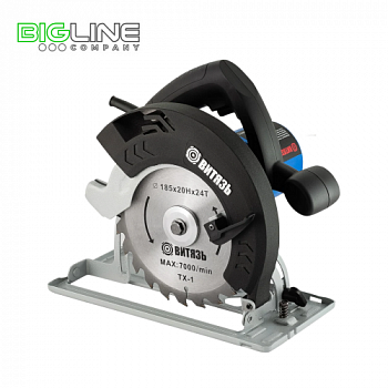 Витязь ПД-1500М Пила дисковая d185 мм1500W (6)